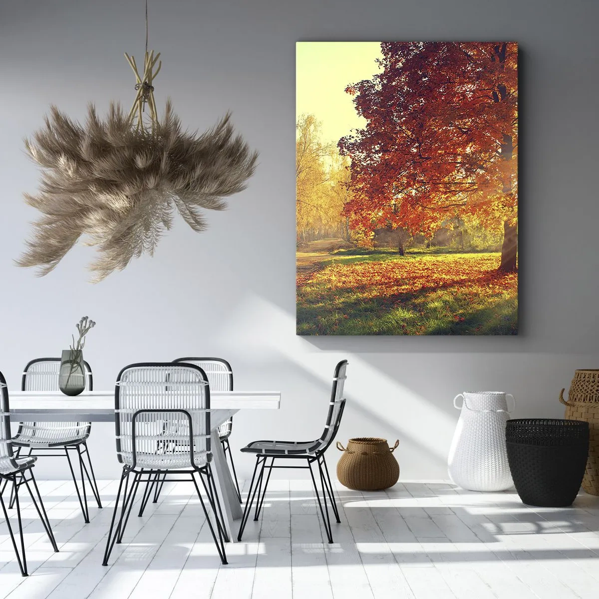 Canvas picture - Ginger Is Beautiful - 80x120 cm