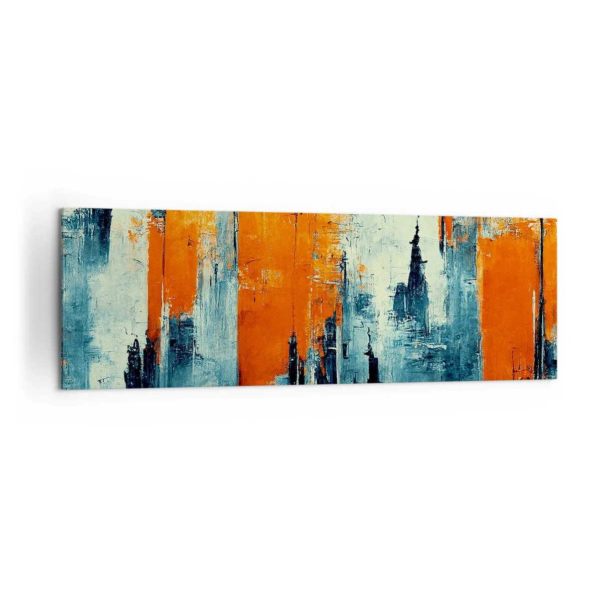 Canvas picture - Modern Landscape - 160x50 cm