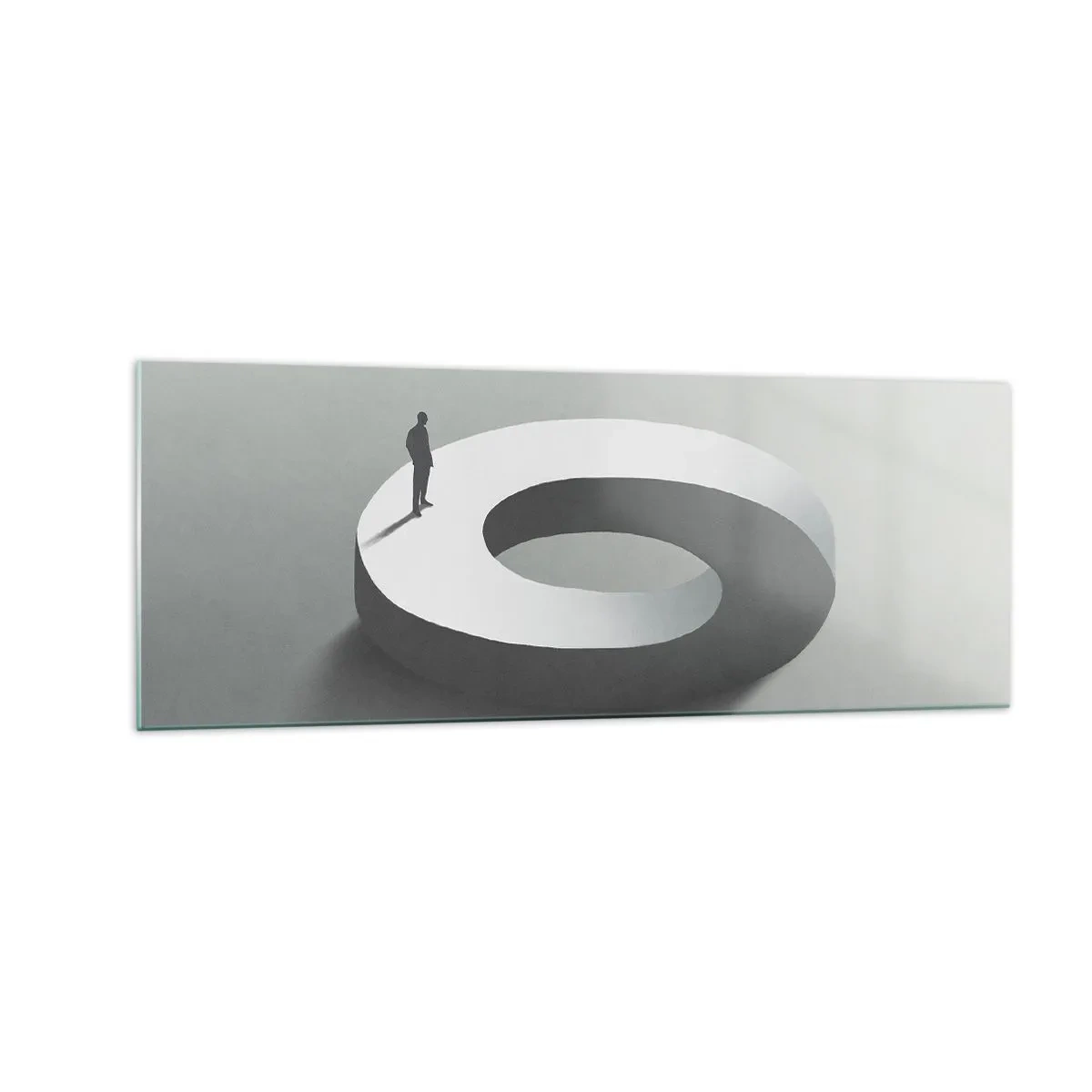 Glass picture - Puzzle It out - 140x50 cm