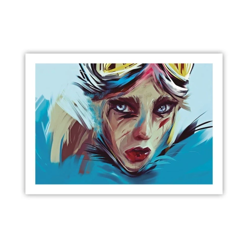 Poster - Road Mistress - 70x50 cm