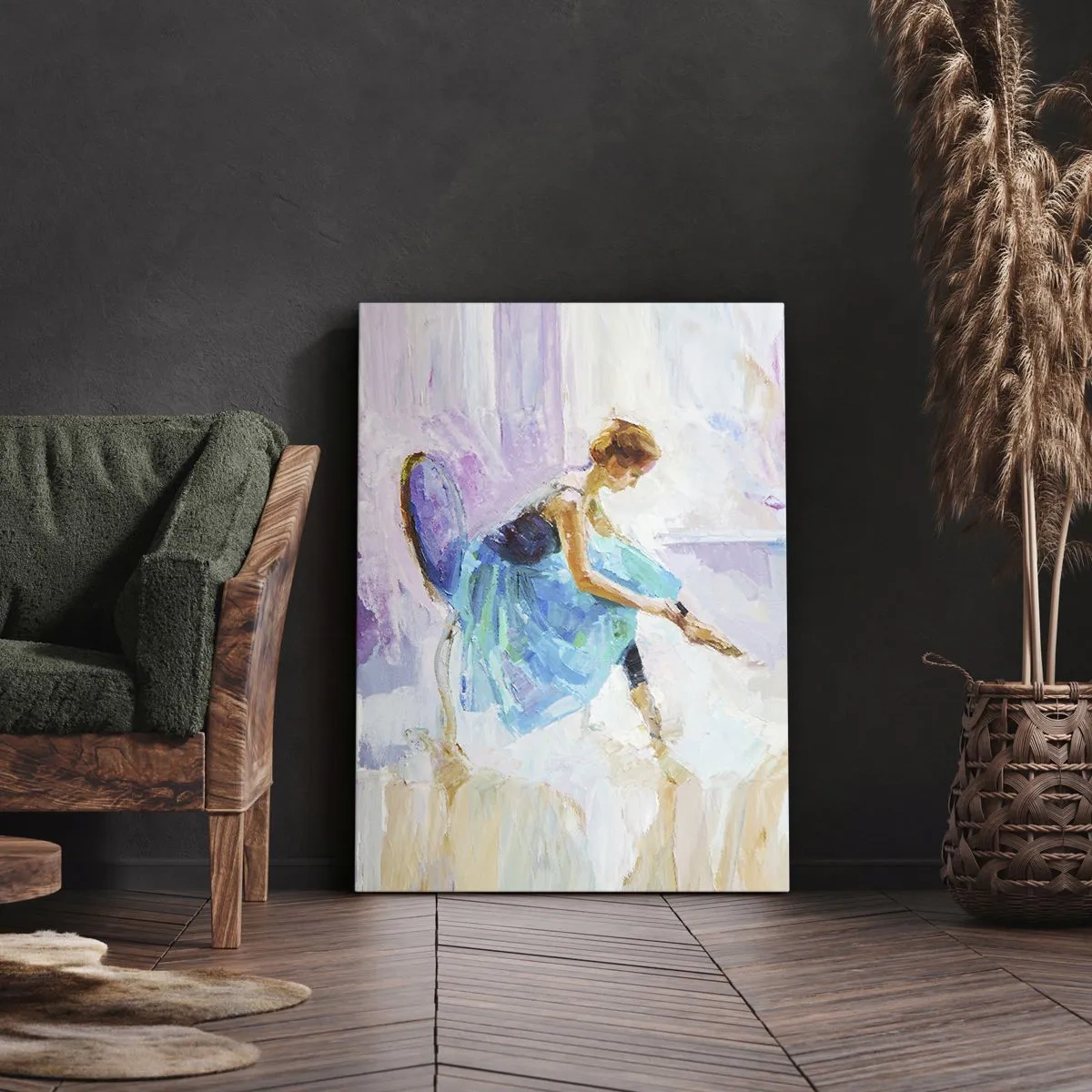 Canvas picture - Unspeakable Grace, Subtle Charm - 50x70 cm