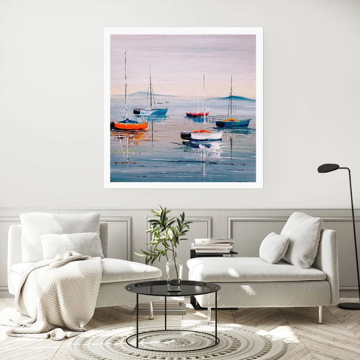 Poster - Deserved Rest - 30x30 cm