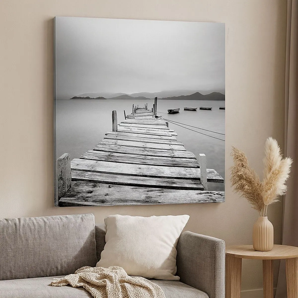 Canvas picture - In a Faraway Land - 30x30 cm