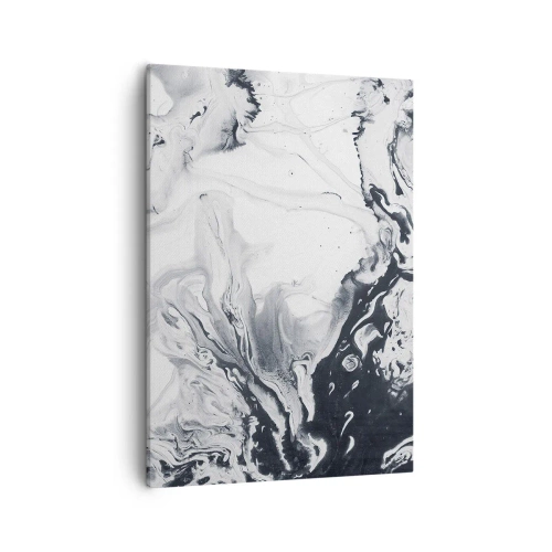 Canvas picture - Earth's Interior - 50x70 cm