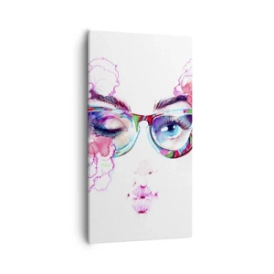 Canvas picture - Tempting Promise - 55x100 cm