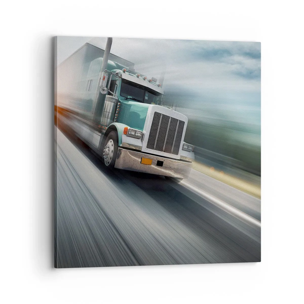 Canvas picture - American Giant in the Rush - 70x70 cm