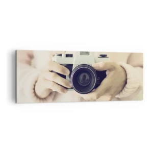 Canvas picture - To Know More… - 140x50 cm