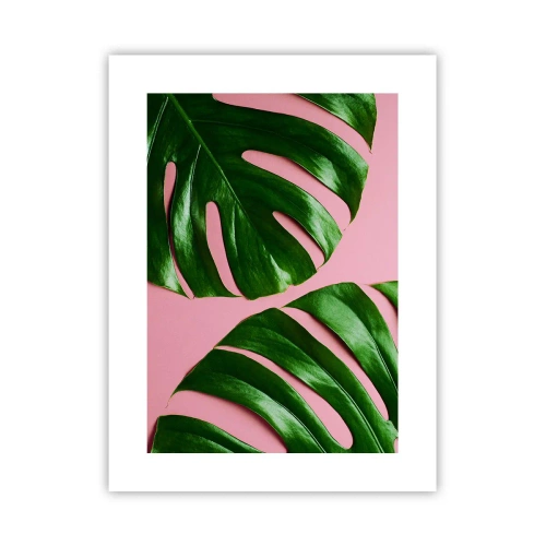 Poster - Green Rendezvous - 30x40 cm