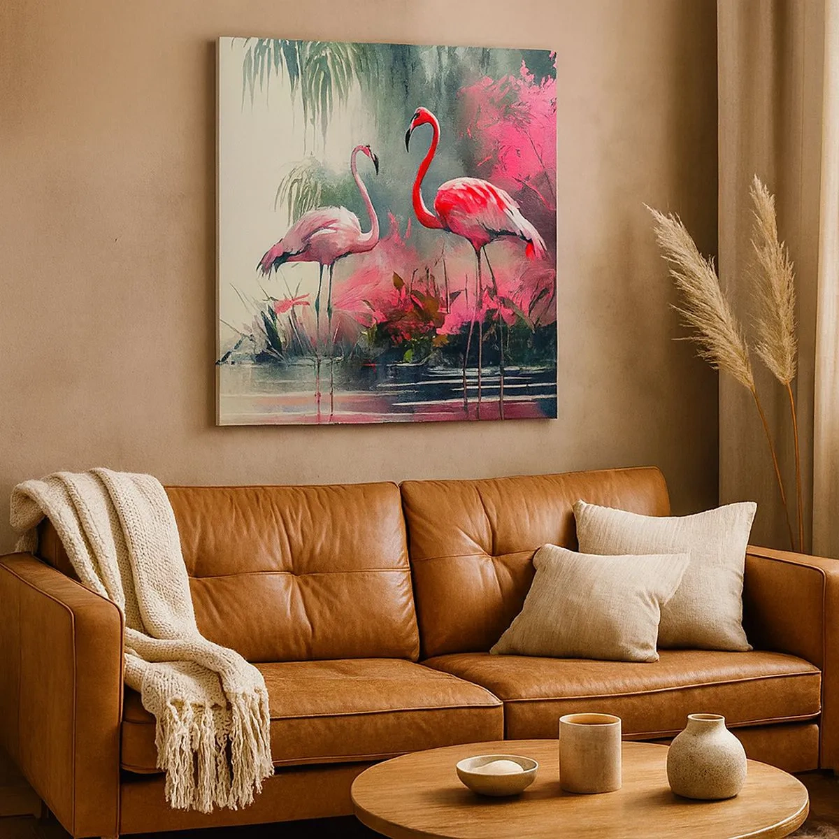 Canvas picture - Class of Natural Charm - 30x30 cm