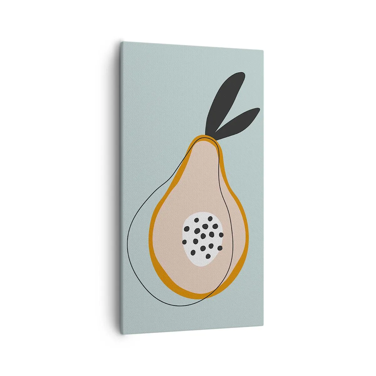 Canvas picture - Penetrating the Nature of Things - 55x100 cm