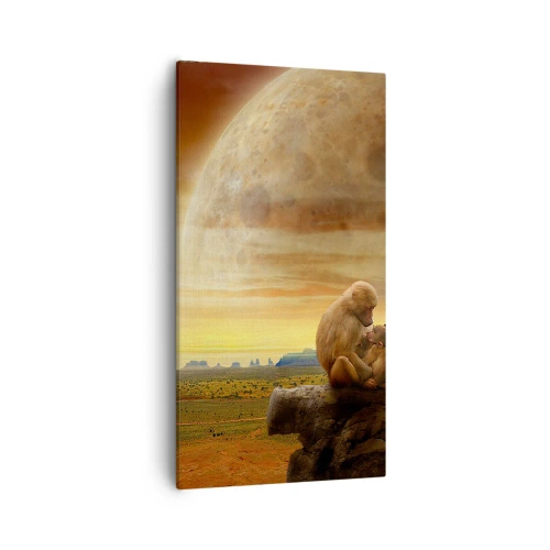 Canvas picture - Love Is the Same Everywhere - 55x100 cm