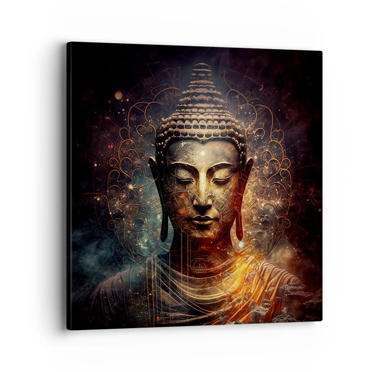 Canvas picture - Spiritual Balance - 40x40 cm
