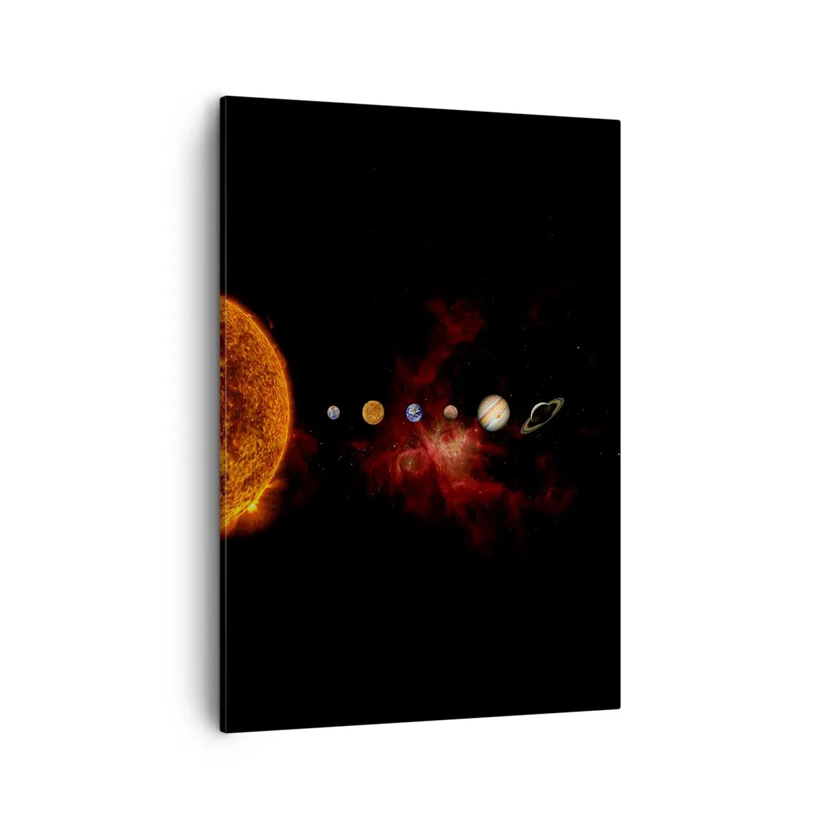 Canvas picture - Our Neighbourhood - 50x70 cm