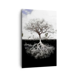 Canvas picture - Discovery of the Nature of the World - 80x120 cm