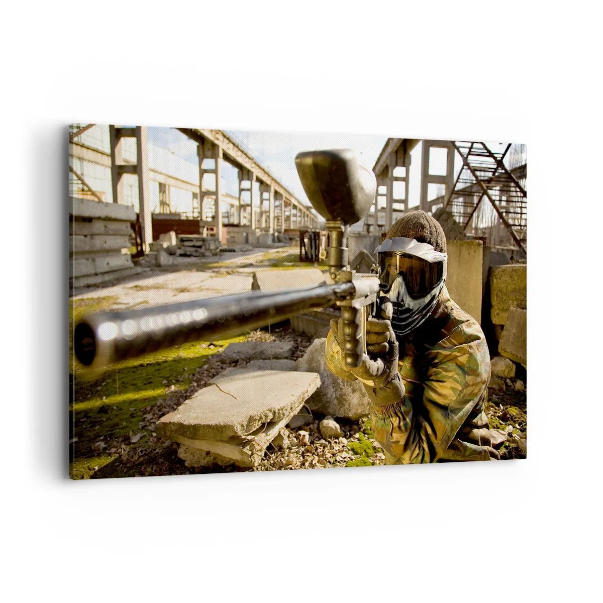 Canvas picture - You Can Be a Hero Too - 120x80 cm