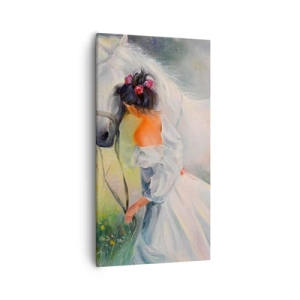 Canvas picture - Like from a Beautiful Dream - 55x100 cm