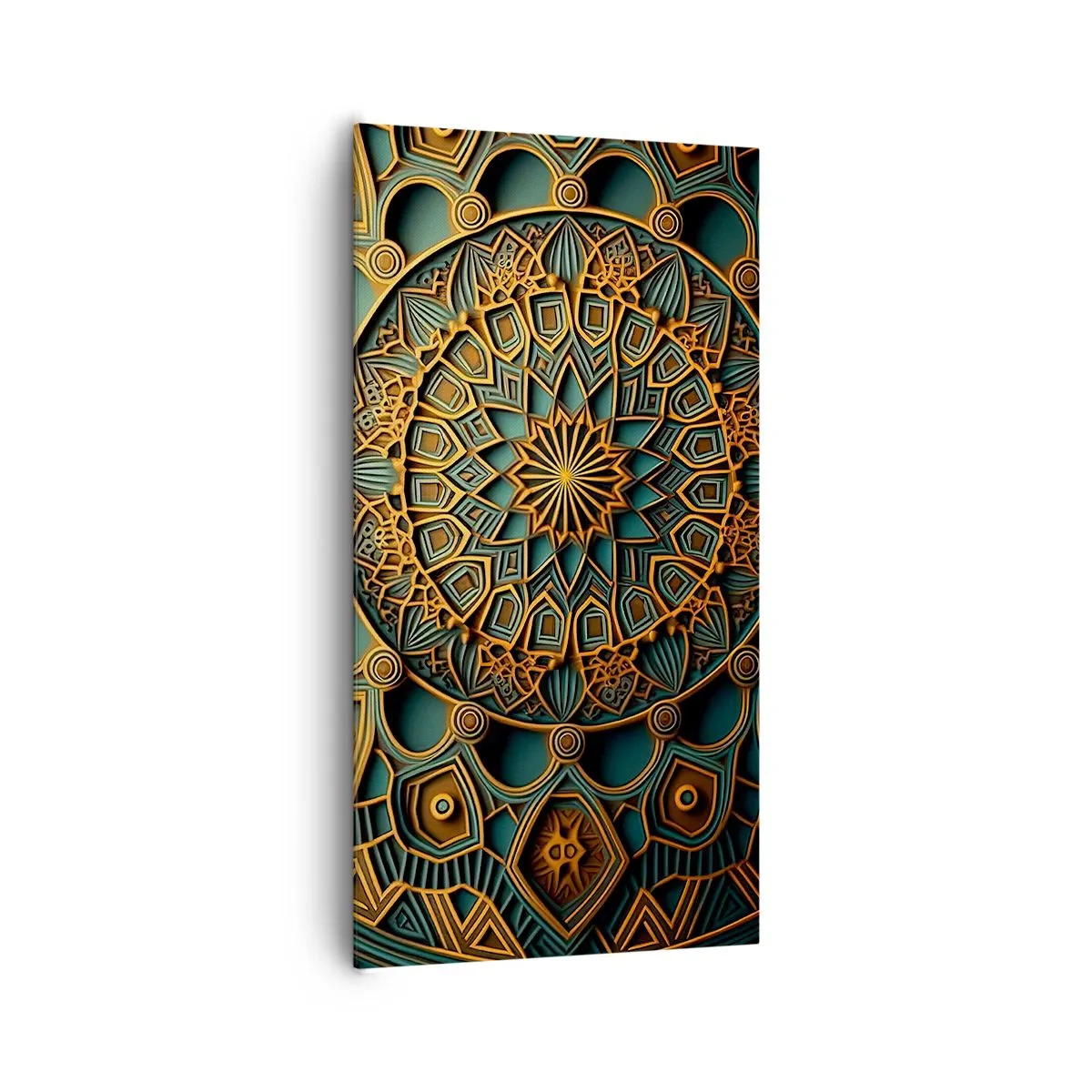 Canvas picture - In Arabic Style - 65x120 cm