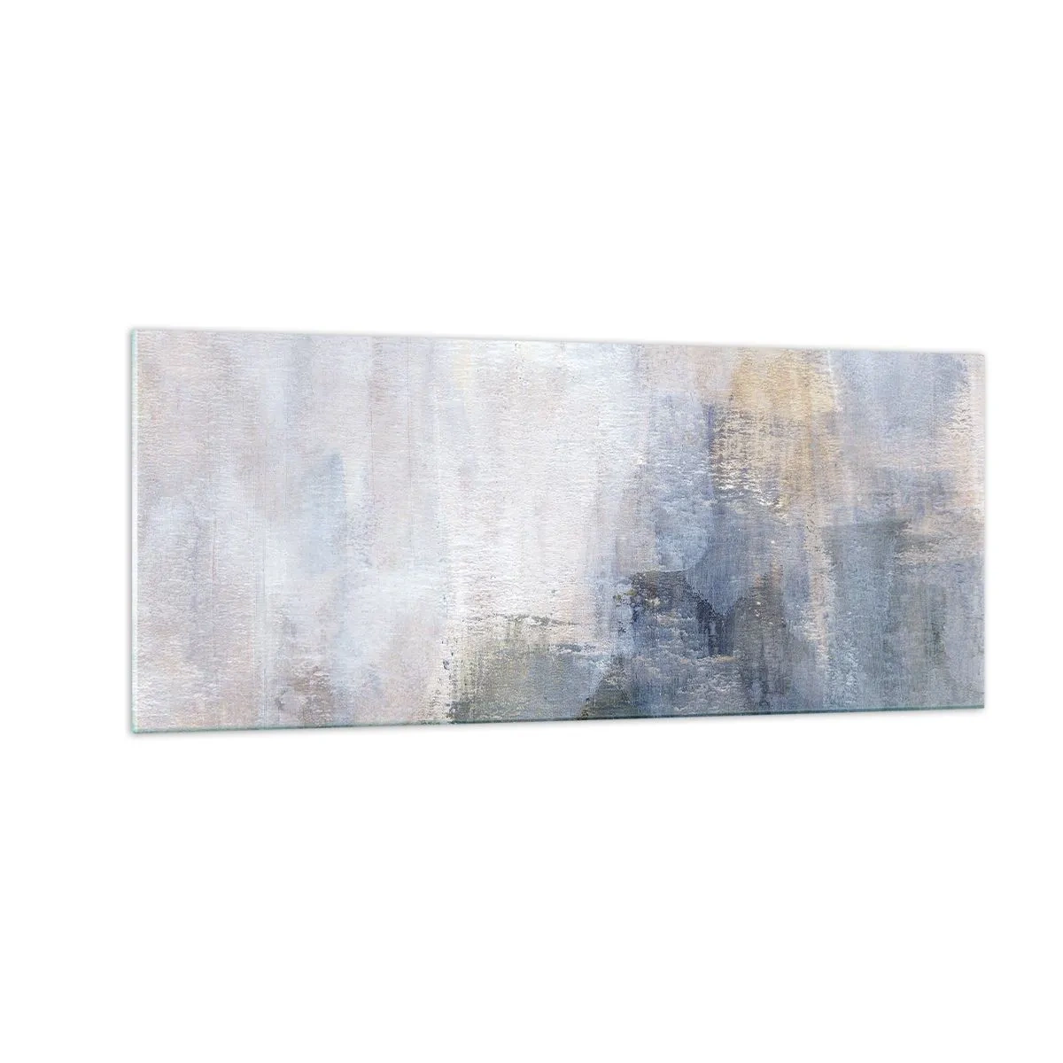 Glass picture - Tones and Chords of Colours - 100x40 cm
