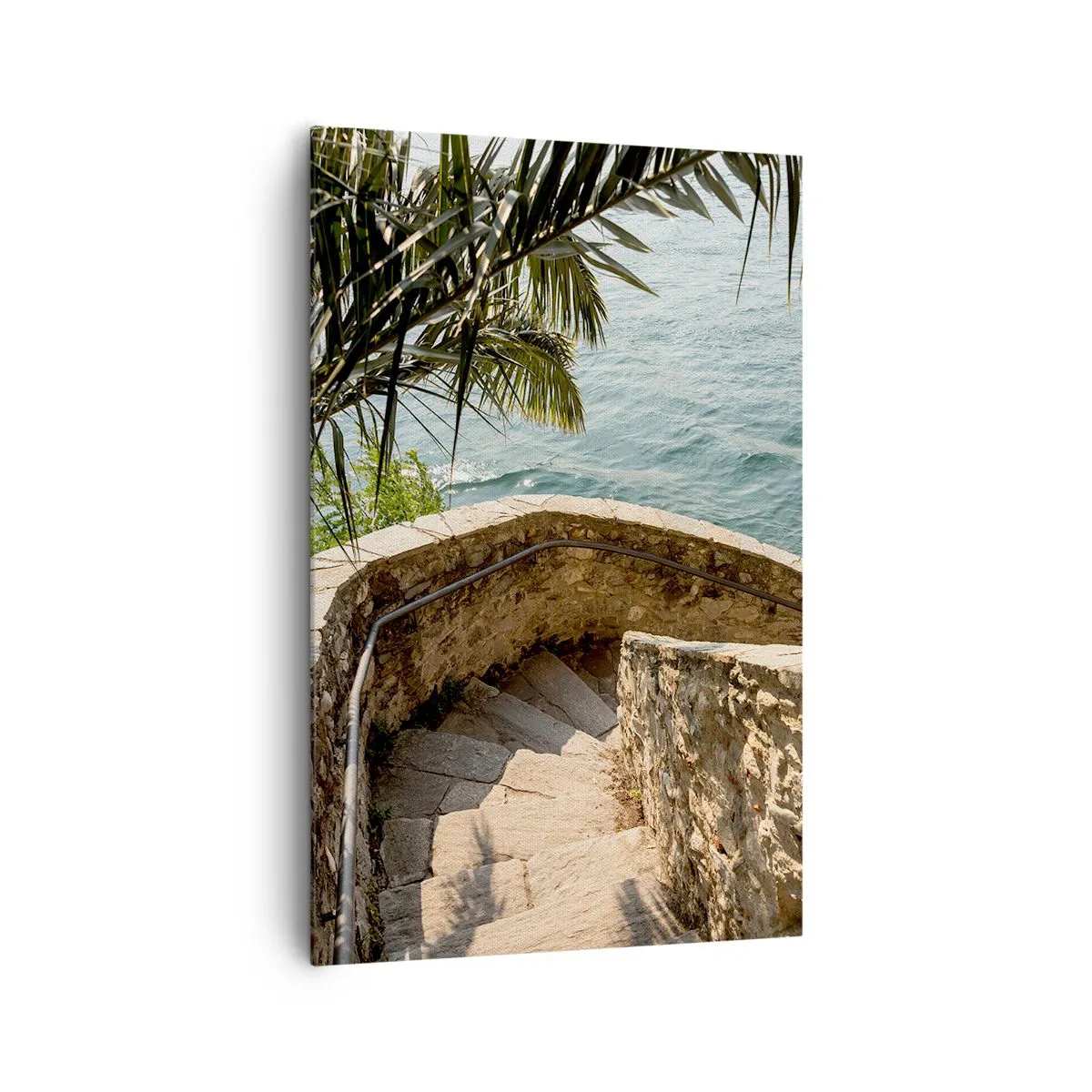 Canvas picture - Under the Italian Sun - 80x120 cm