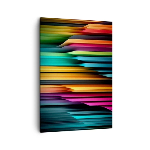 Canvas picture - Light Organs - 50x70 cm