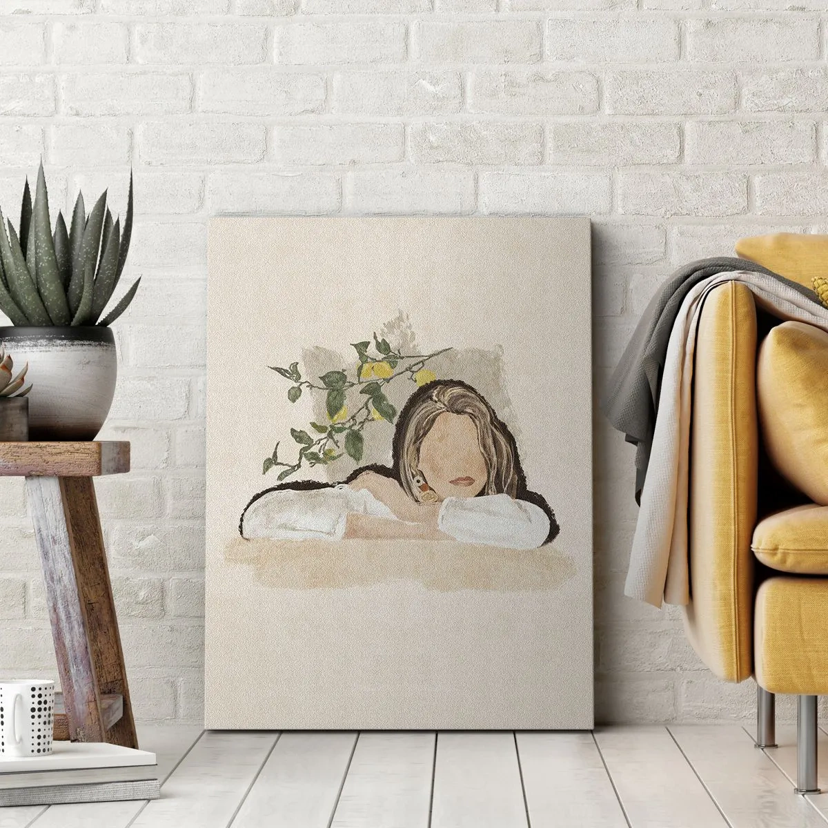 Canvas picture - Beauty of the South - 65x120 cm