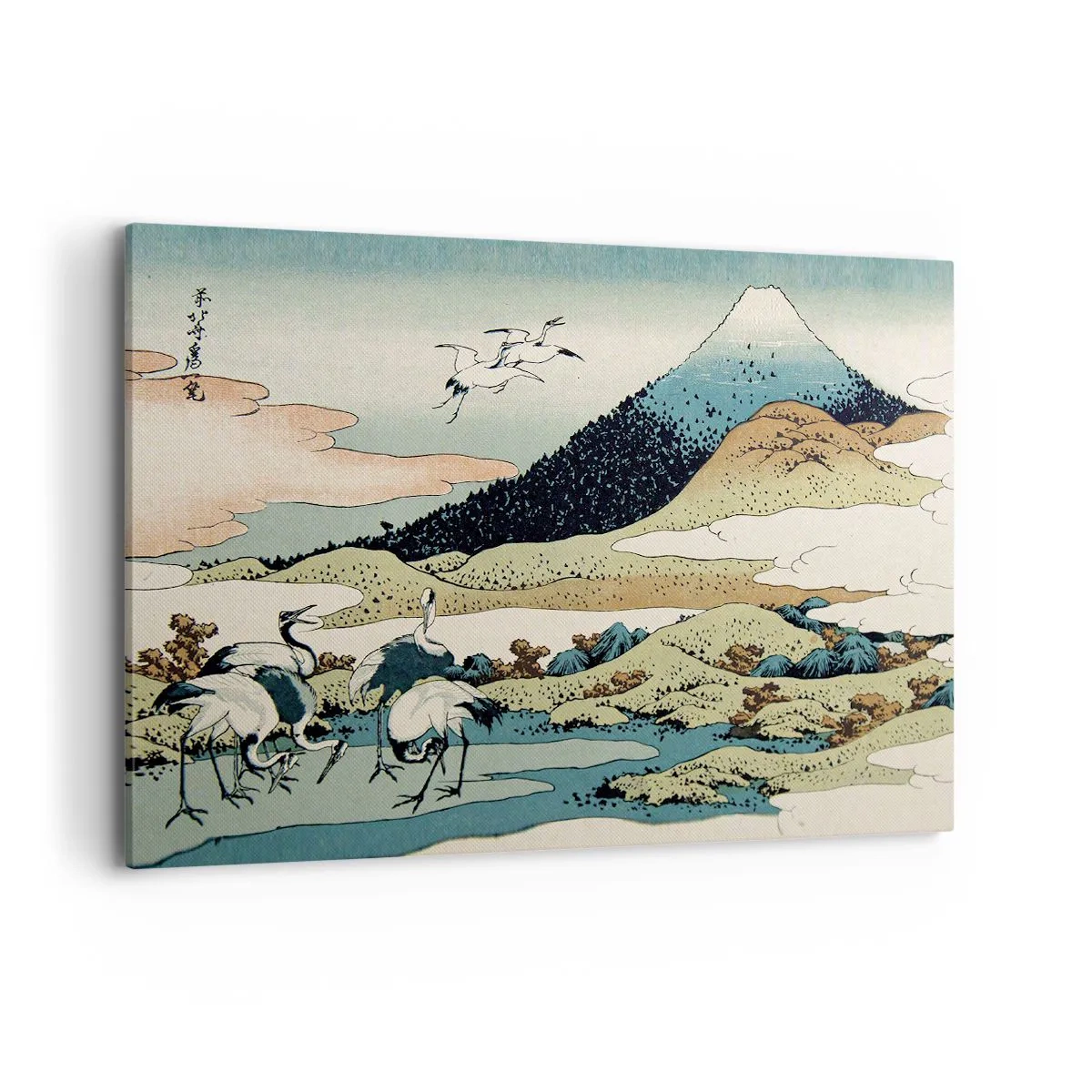 Canvas picture - In a Japanese Spirit - 100x70 cm