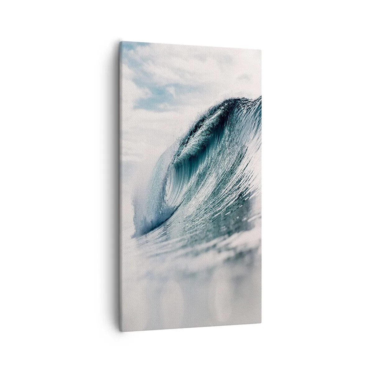 Canvas picture - Water Summit - 55x100 cm