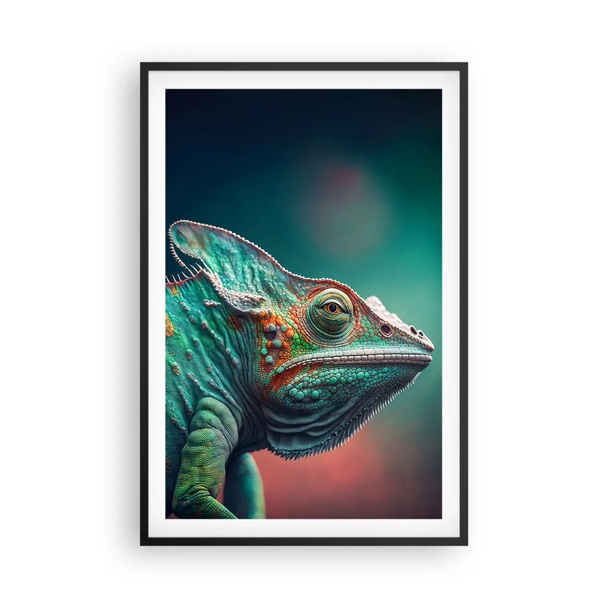 Poster in black frame - Can You See Me? That's Too Bad... - 61x91 cm