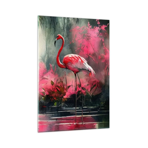 Glass picture - Class of Natural Charm - 80x120 cm