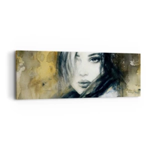 Canvas picture - More Innocent or Sensual? - 90x30 cm