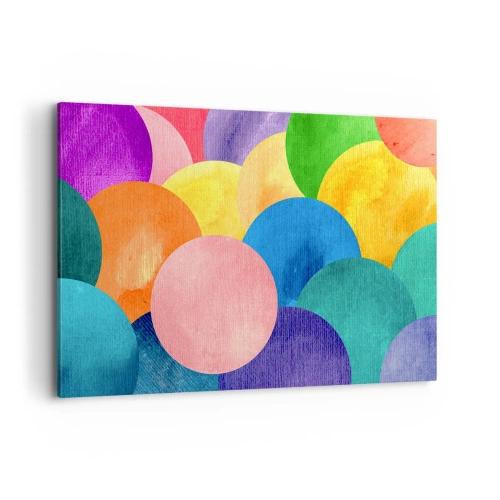 Canvas picture - Primordial Fullness of Life - 120x80 cm