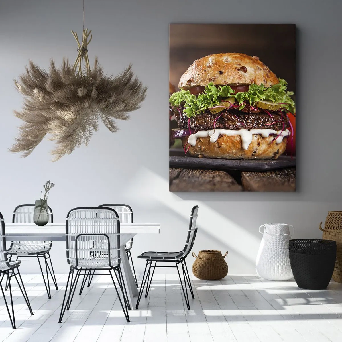 Canvas picture - American Dream - 50x70 cm