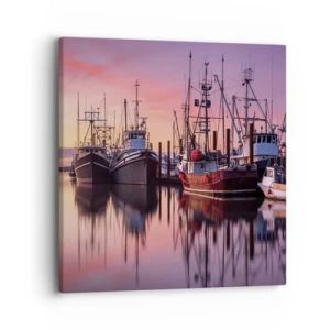 Canvas picture - Before Dawn - 40x40 cm