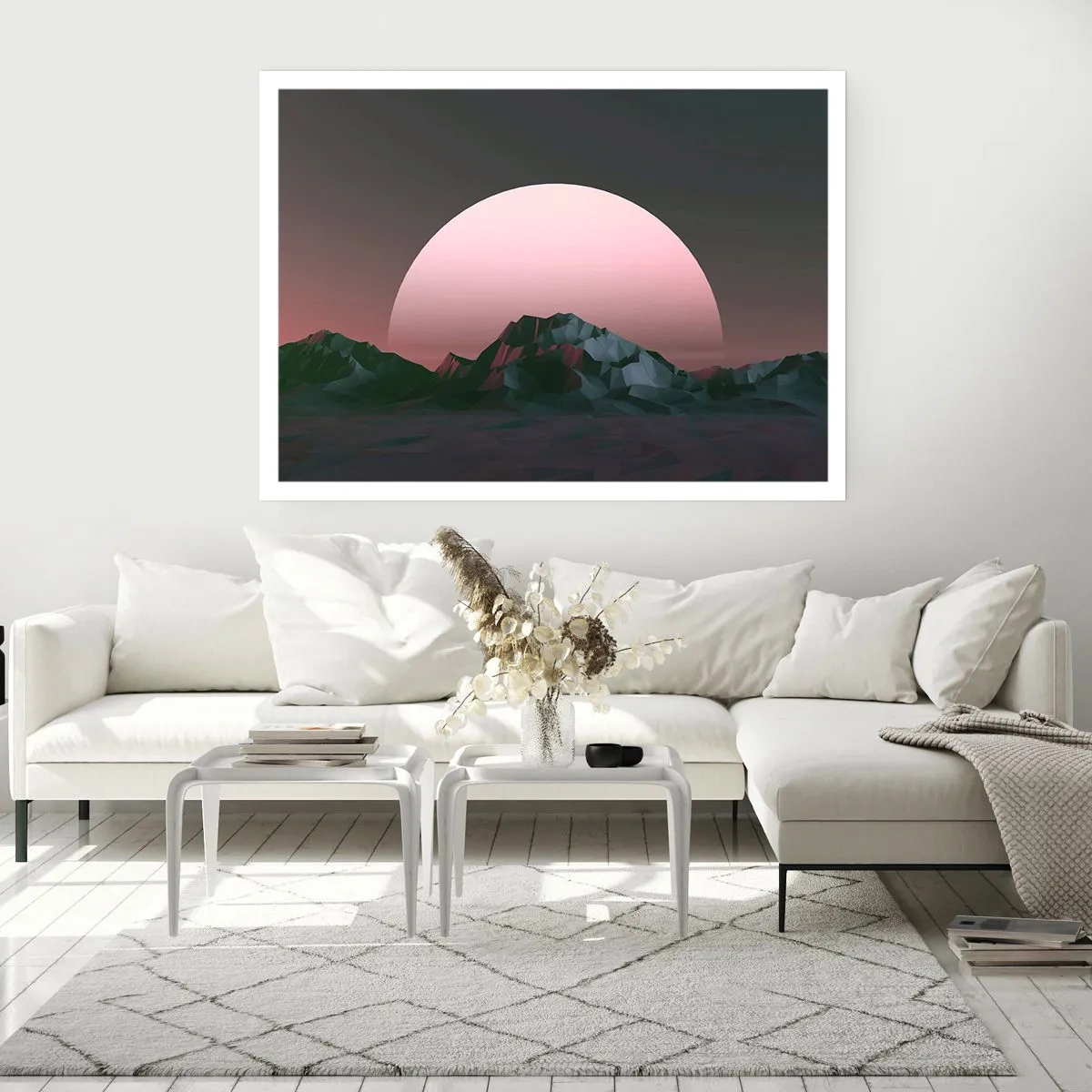 Poster - In a Neighbouring Galaxy - 91x61 cm