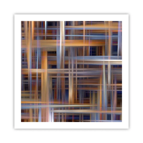 Poster - Light Woven - 60x60 cm