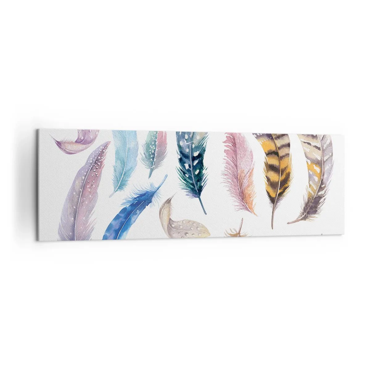 Canvas picture - Light As a Feather - 160x50 cm