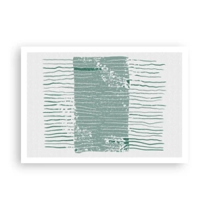 Poster - Sea Abstract - 100x70 cm