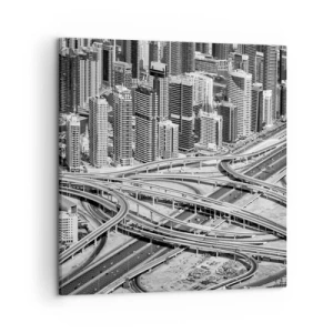 Canvas picture - Dubai - Impossible City - 50x50 cm