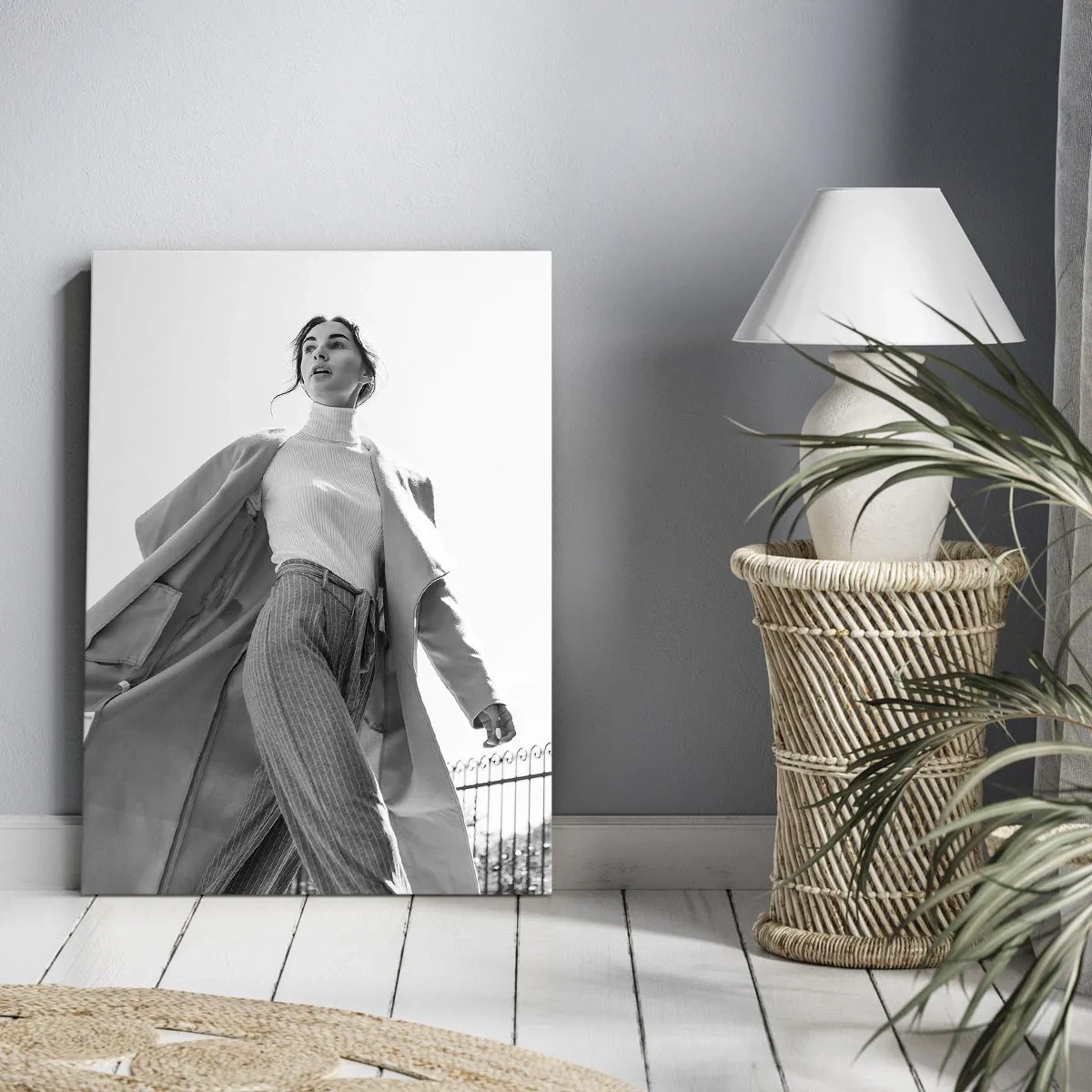 Canvas picture - Are You Coming With Me? - 50x70 cm