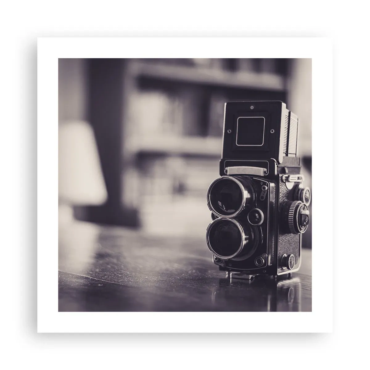 Poster - Magic of the Old Photograph - 50x50 cm