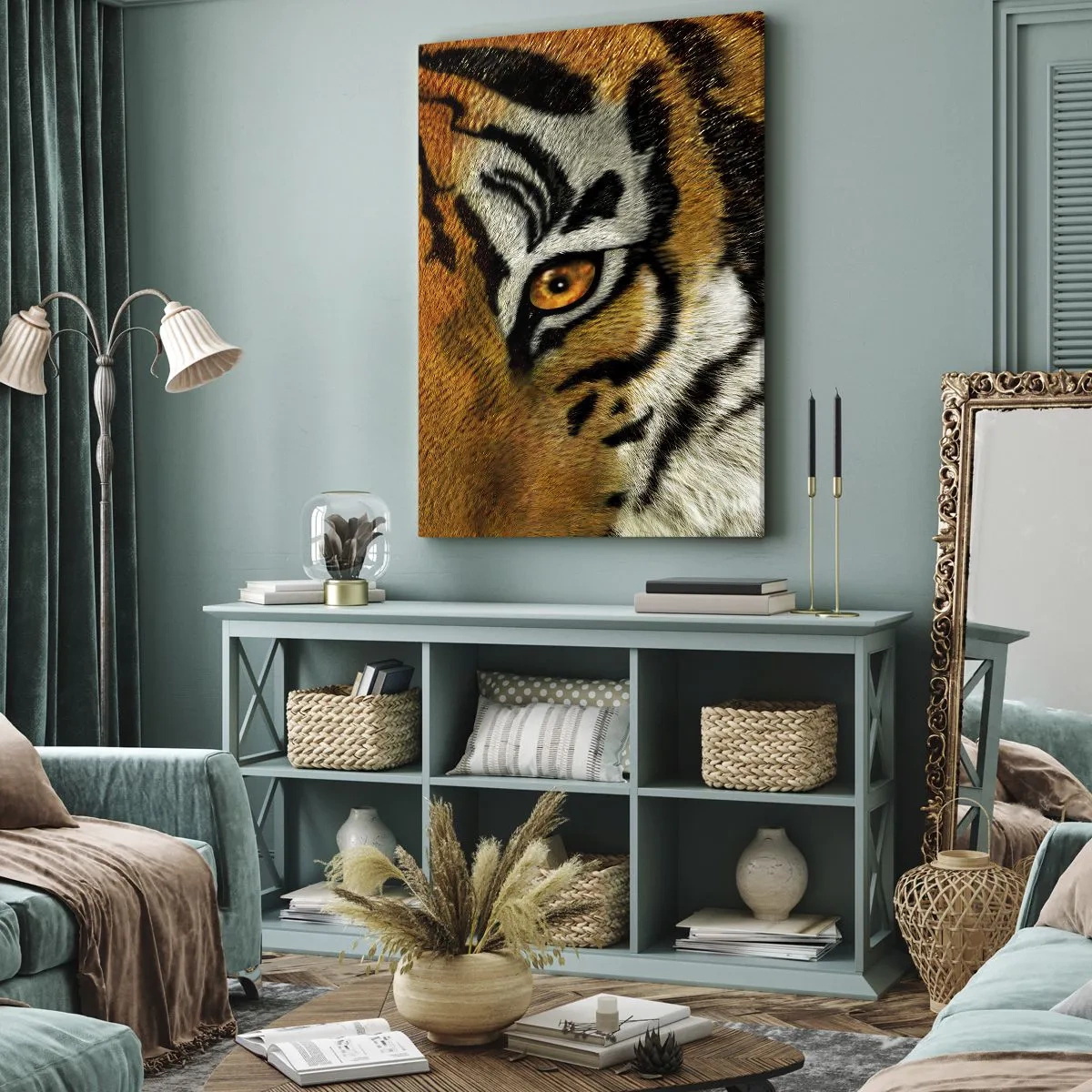 Canvas picture - Fearsome and Beautiful - 70x100 cm
