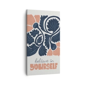 Canvas picture - May You Blossom - 45x80 cm