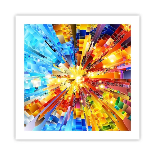 Poster - In Medias Res - 50x50 cm