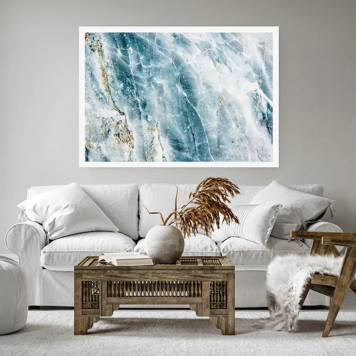 Poster - Icy World - 100x70 cm