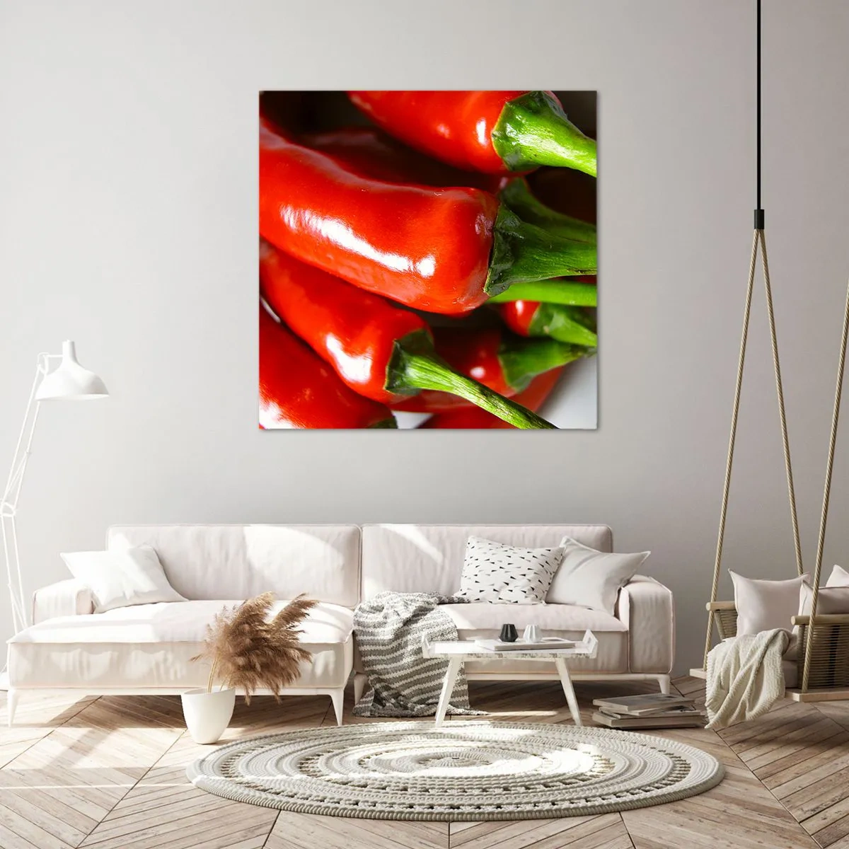 Canvas picture - Juicy, Shiny, Smooth - 70x70 cm