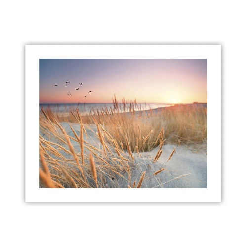 Poster - Baltic Lullaby - 50x40 cm