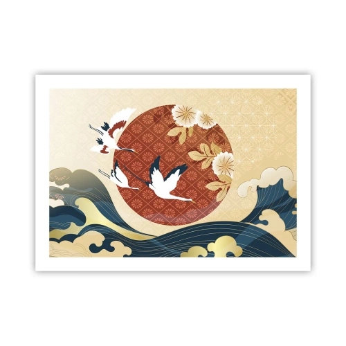 Poster - Japanese Tale - 70x50 cm