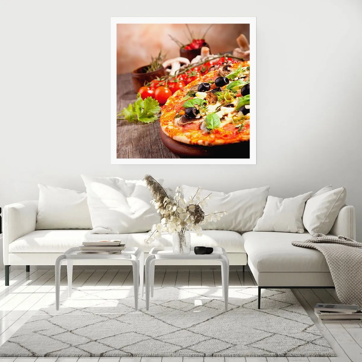 Poster - Earthly Ingredients - 40x40 cm