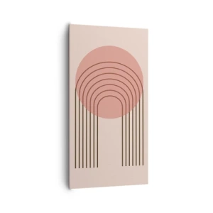 Canvas picture - Irresistible Attraction - 65x120 cm