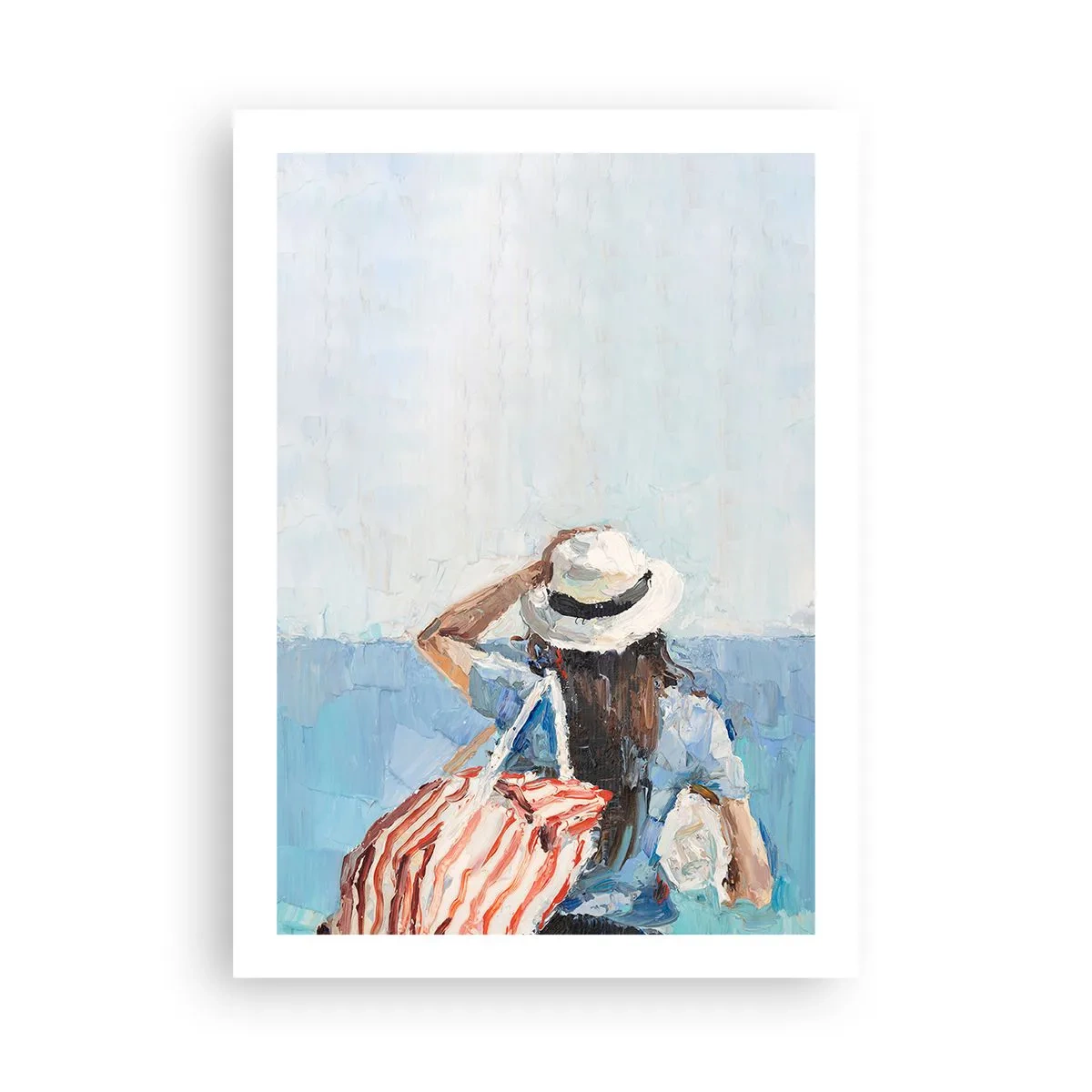 Poster - Welcome to Holiday - 50x70 cm